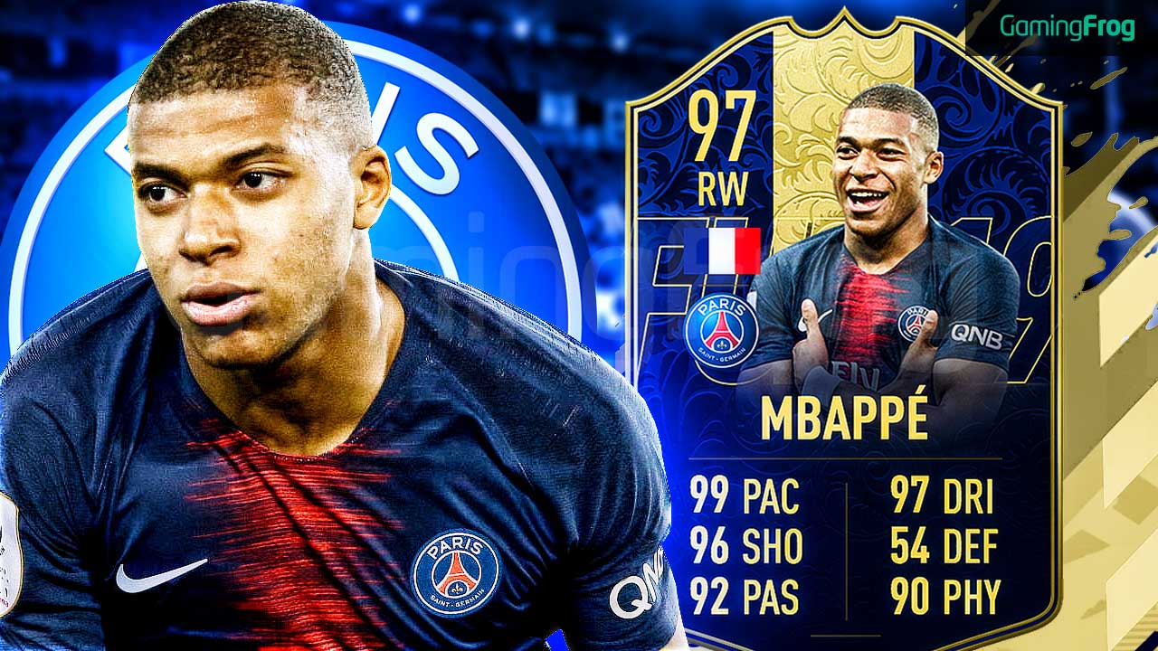 Fifa 19 Fut Team Of The Year Mbappe Player Review Gaming Frog