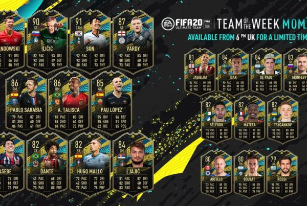 TOTW Moments 4 Announced