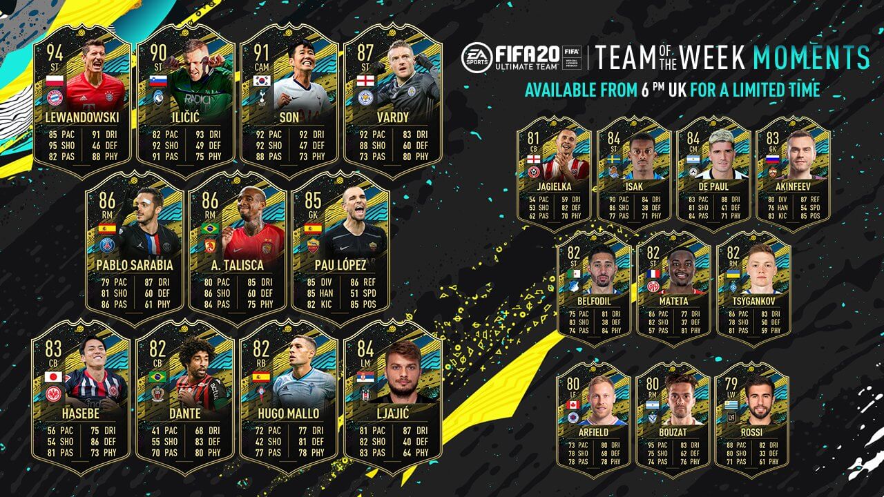 TOTW Moments 4 Announced