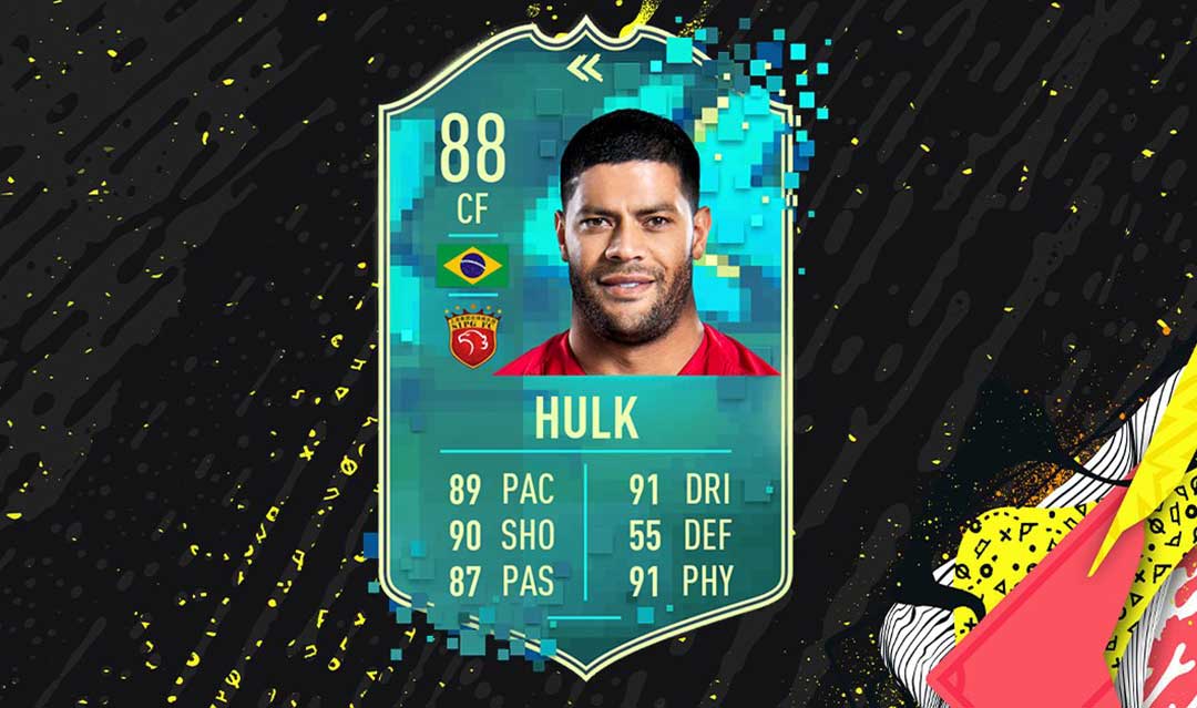 Hulk FIFA 20 SBC Solutions