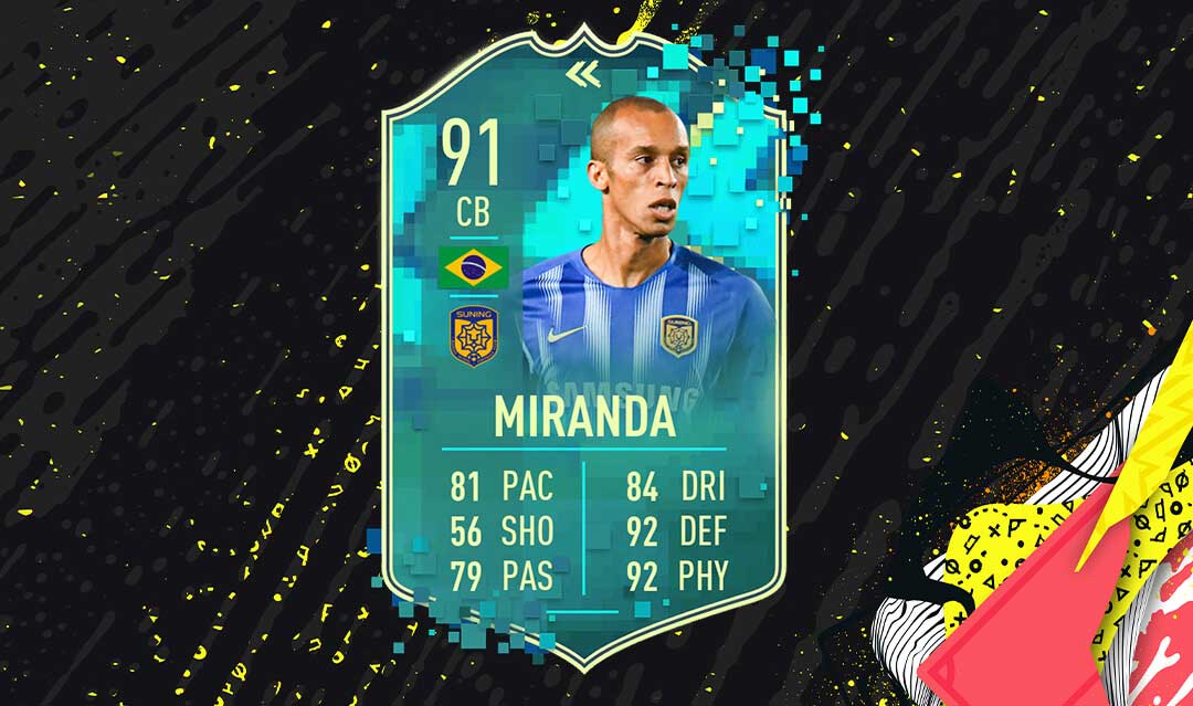 Miranda FIFA 20 SBC Solutions