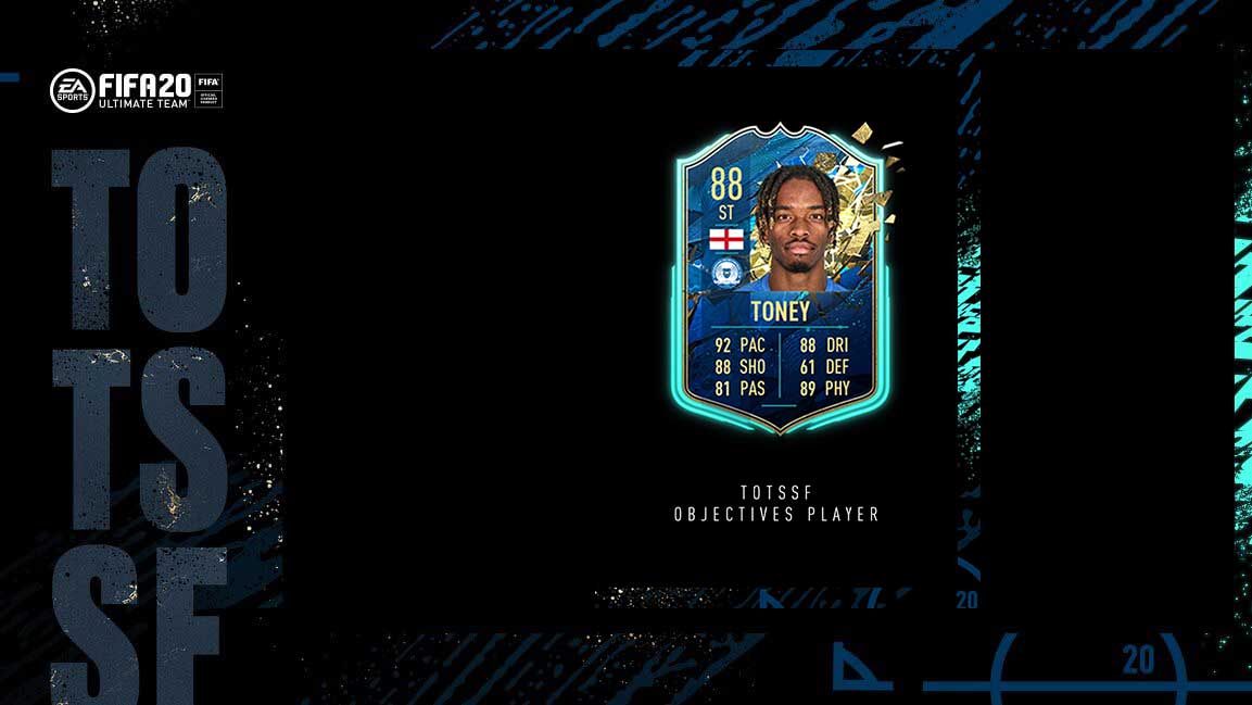 Fifa Fut Totssf Toney Objective Requirements Gaming Frog