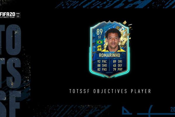 FIFA 20 Romarinho TOTSSF Player Objective Requirements