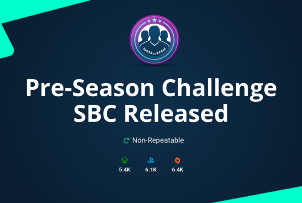 FIFA 20 Pre-Season Challenge SBC Requirements & Rewards
