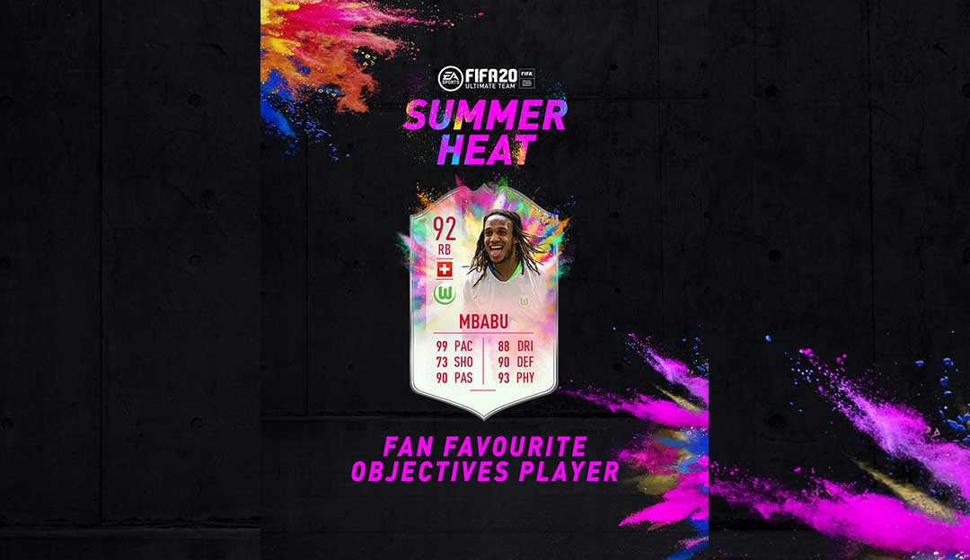 Kevin Mbabu Summer Heat Objective Requirements