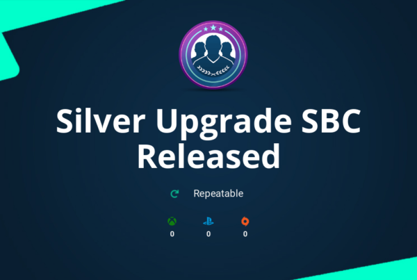 FIFA 20 Silver Upgrade SBC Requirements & Rewards