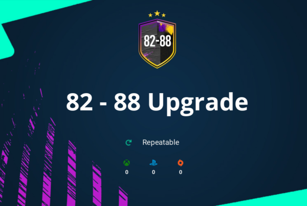 FIFA 20 82 - 88 Upgrade SBC Requirements & Rewards
