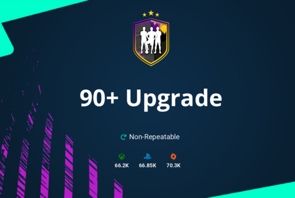 FIFA 20 90+ Upgrade SBC Requirements & Rewards