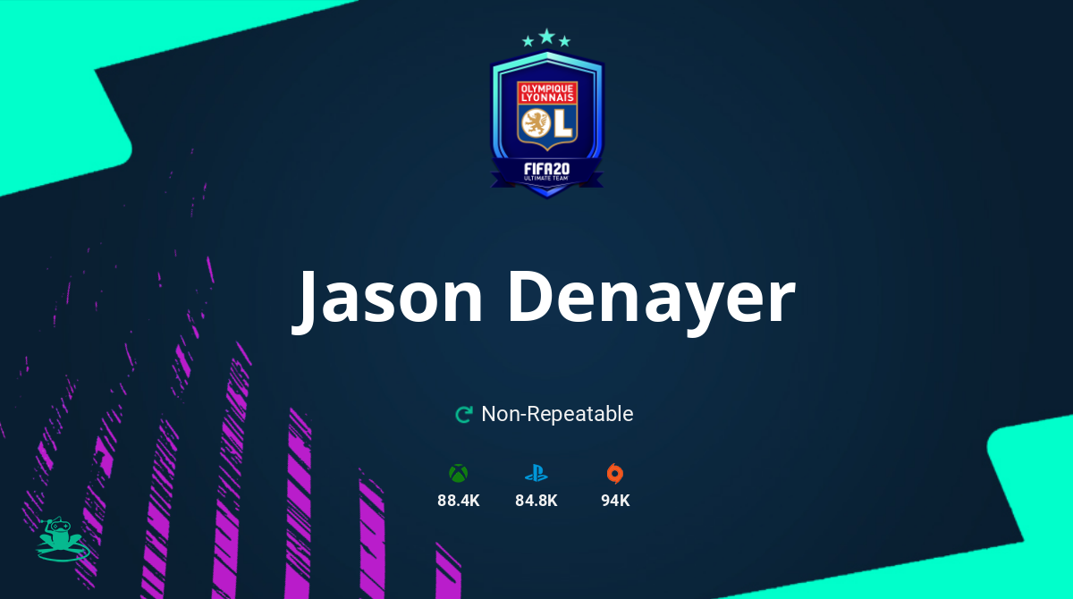 FIFA 20 Jason Denayer SBC Requirements & Rewards