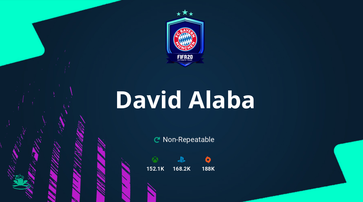 FIFA 20 David Alaba SBC Requirements & Rewards