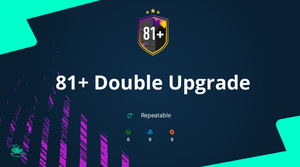 FIFA 20 81+ Double Upgrade SBC Requirements & Rewards