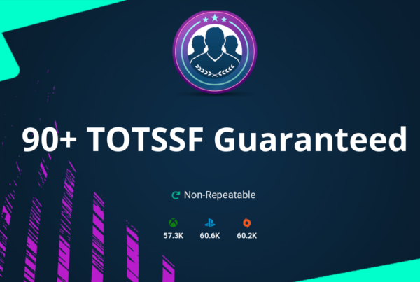FIFA 20 90+ TOTSSF Guaranteed SBC Requirements & Rewards