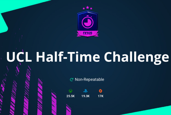 FIFA 20 UCL Half-Time Challenge SBC Requirements & Rewards