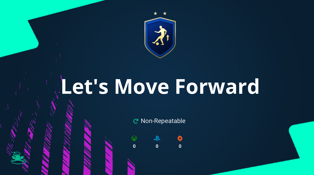 FIFA 20 Let's Move Forward SBC Requirements & Rewards