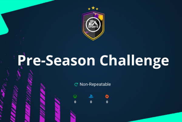 FIFA 20 Pre-Season Challenge SBC Requirements & Rewards