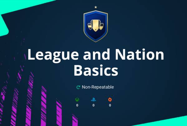 FIFA 20 League and Nation Basics SBC Requirements & Rewards