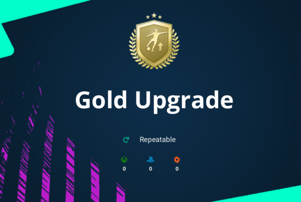FIFA 20 Gold Upgrade SBC Requirements & Rewards