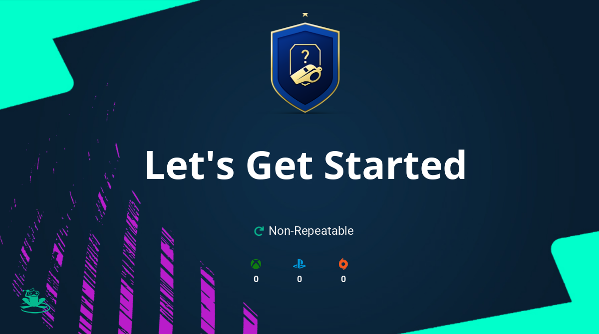 FIFA 20 Let's Get Started SBC Requirements & Rewards