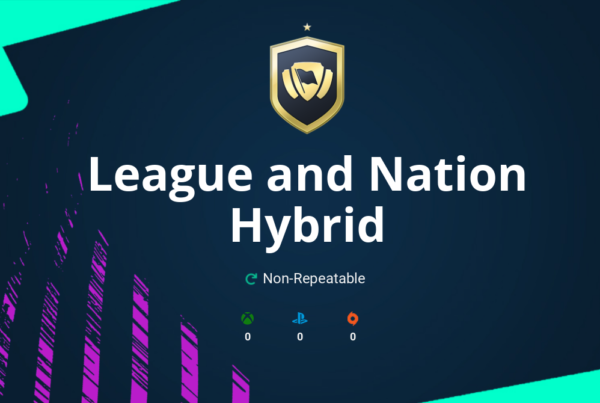 FIFA 20 League and Nation Hybrid SBC Requirements & Rewards