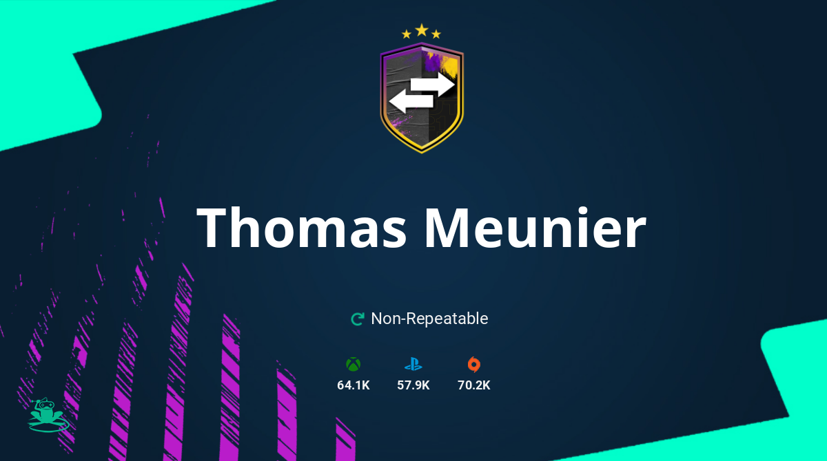 FIFA 20 Thomas Meunier SBC Requirements & Rewards