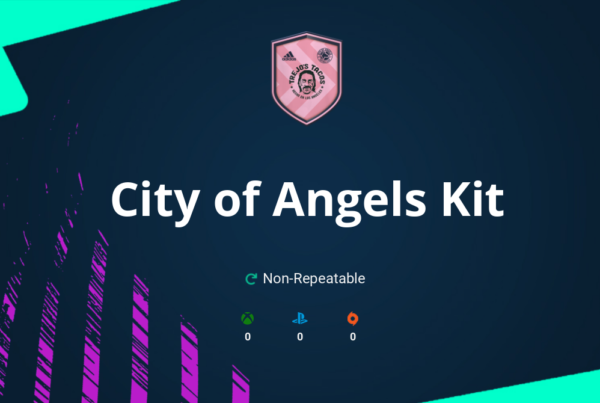 FIFA 21 City of Angels Kit SBC Requirements & Rewards