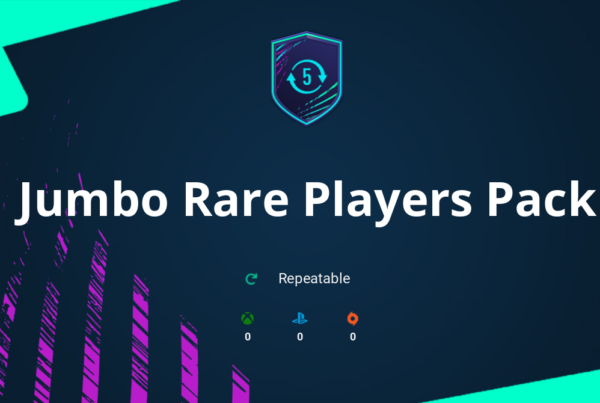 FIFA 21 Jumbo Rare Players Pack SBC Requirements & Rewards