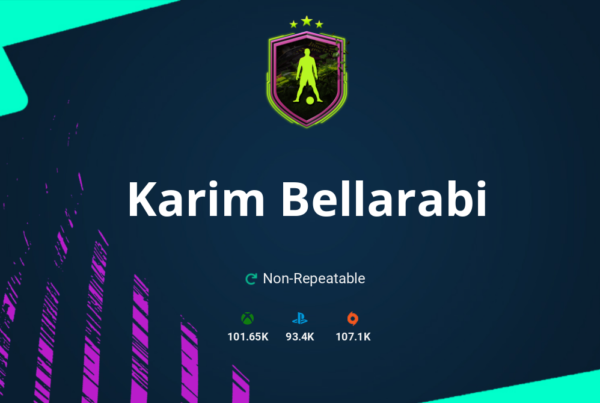 FIFA 21 Karim Bellarabi SBC Requirements & Rewards