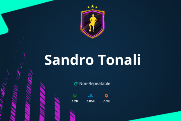 FIFA 20 Sandro Tonali SBC Requirements & Rewards