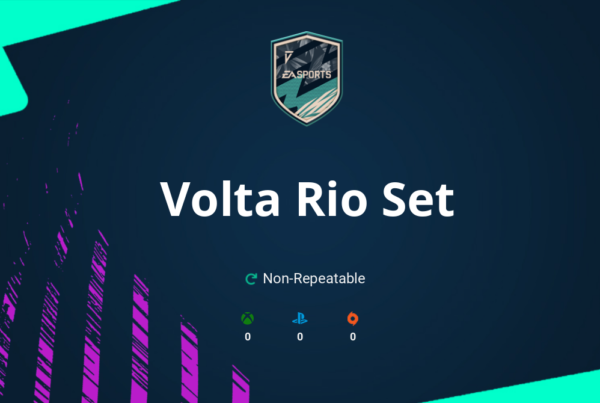 FIFA 21 Volta Rio Set SBC Requirements & Rewards