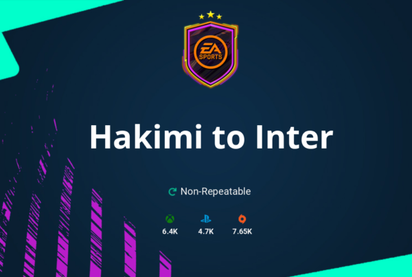FIFA 21 Hakimi to Inter SBC Requirements & Rewards