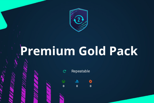 FIFA 21 Premium Gold Pack SBC Requirements & Rewards
