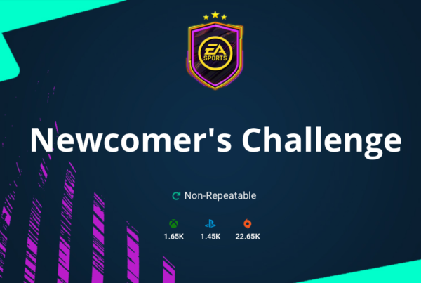 FIFA 21 Newcomer's Challenge SBC Requirements & Rewards