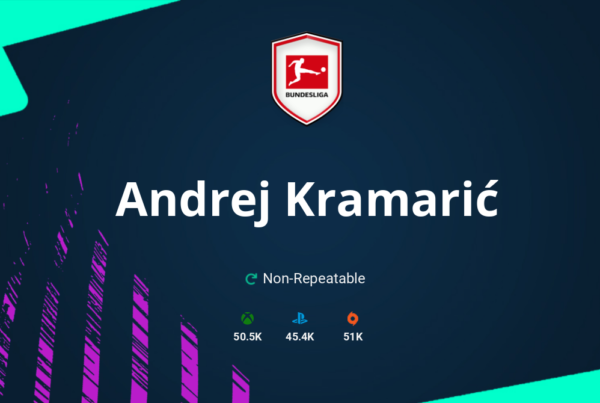 FIFA 21 Andrej Kramarić SBC Requirements & Rewards