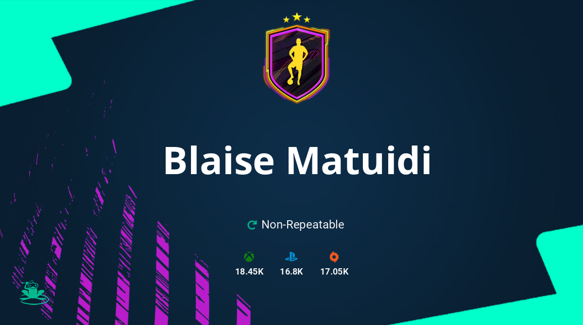 FIFA 21 Blaise Matuidi SBC Requirements & Rewards