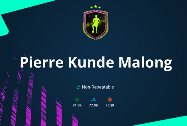 FIFA 21 Pierre Kunde Malong SBC Requirements & Rewards