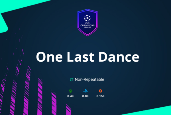 FIFA 21 One Last Dance SBC Requirements & Rewards