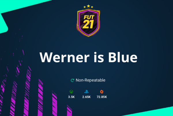 FIFA 21 Werner is Blue SBC Requirements & Rewards
