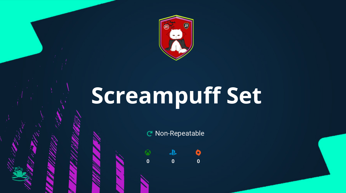 FIFA 21 Screampuff Set SBC Requirements & Rewards