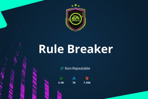 FIFA 21 Rule Breaker SBC Requirements & Rewards