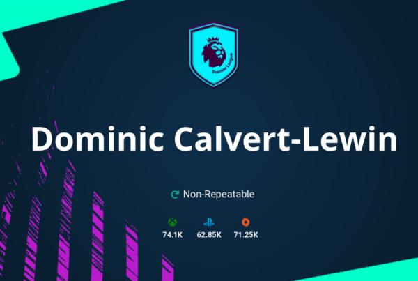 FIFA 21 Dominic Calvert-Lewin SBC Requirements & Rewards