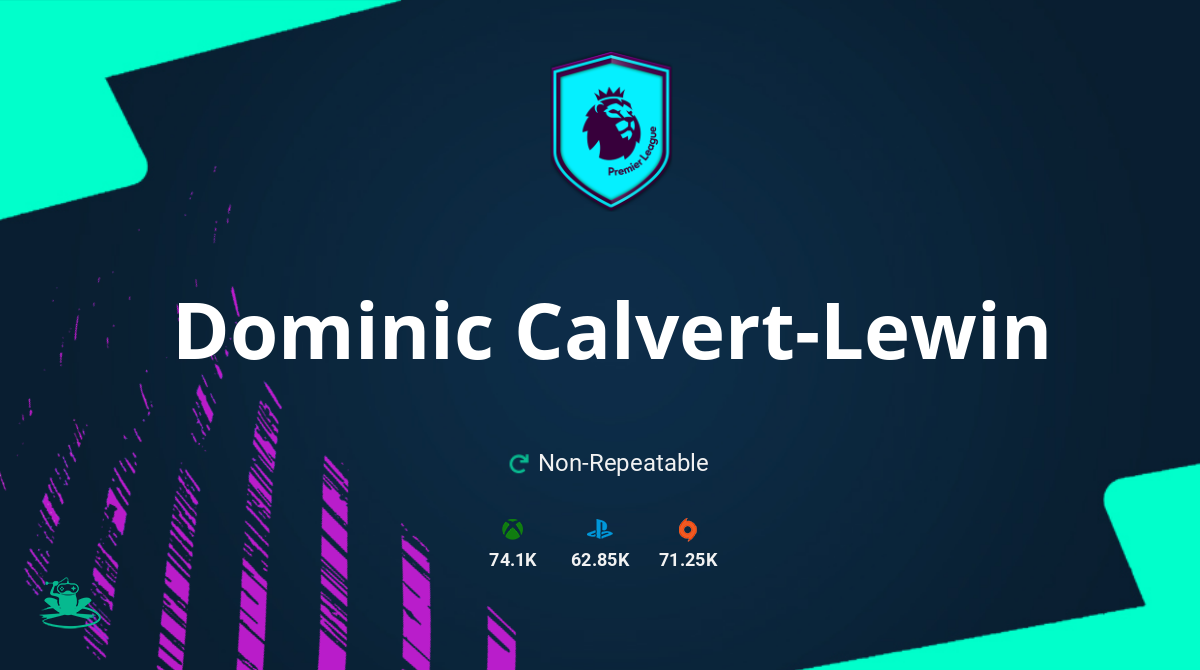 FIFA 21 Dominic Calvert-Lewin SBC Requirements & Rewards