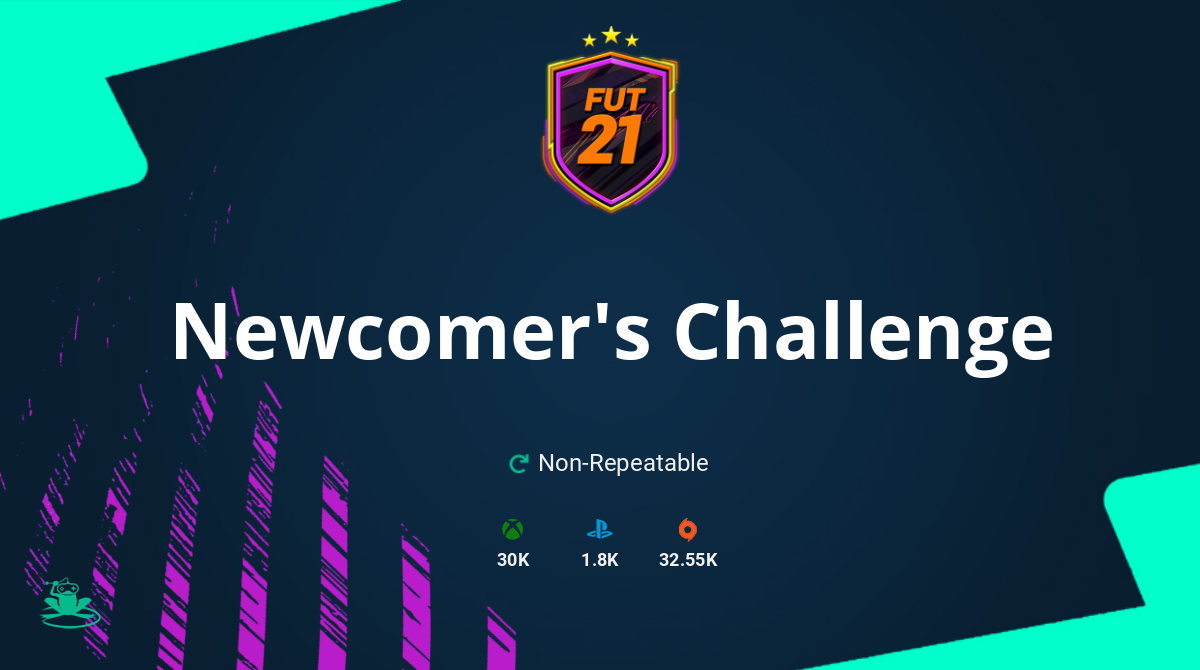 FIFA 21 Newcomer's Challenge SBC Requirements & Rewards