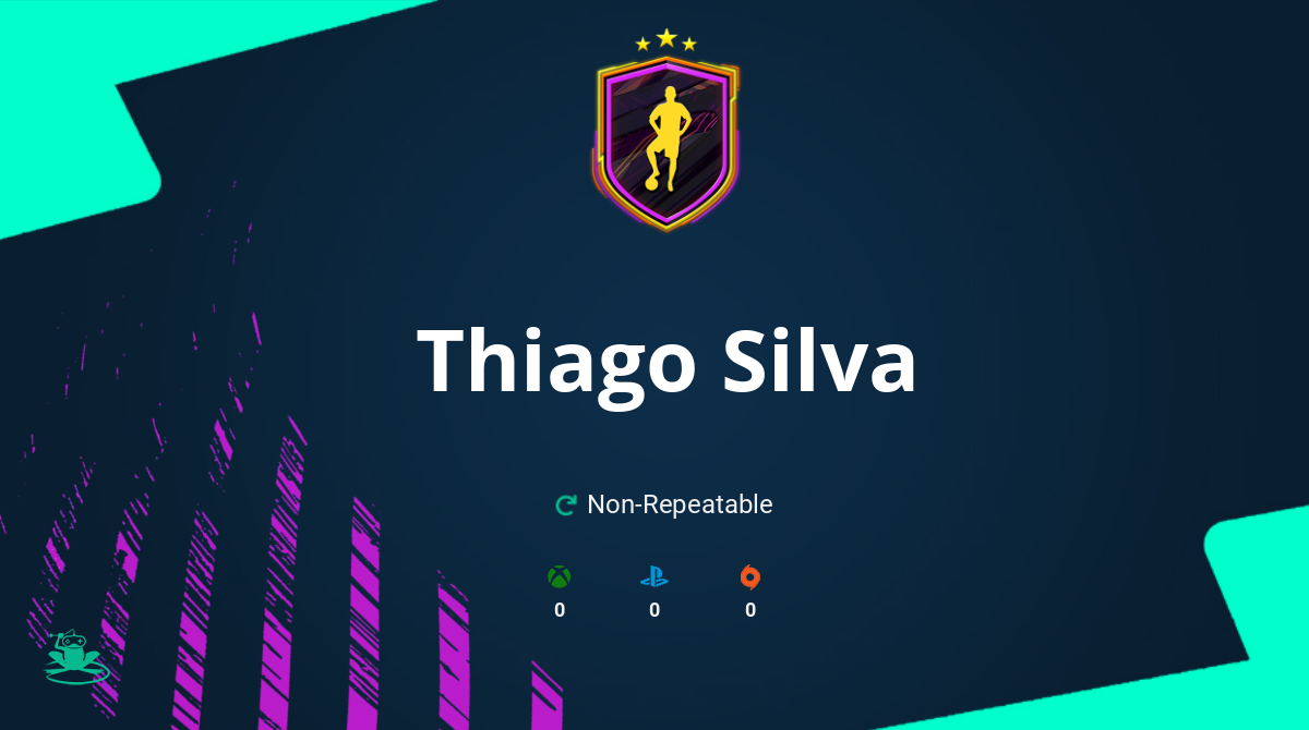 FIFA 21 Thiago Silva SBC Requirements & Rewards