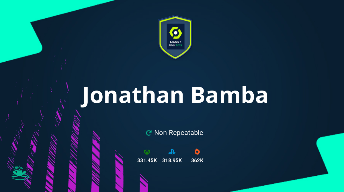 FIFA 21 Jonathan Bamba SBC Requirements & Rewards