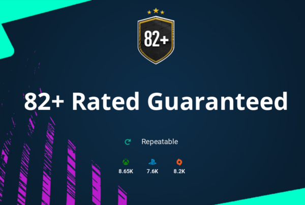FIFA 21 82+ Rated Guaranteed SBC Requirements & Rewards