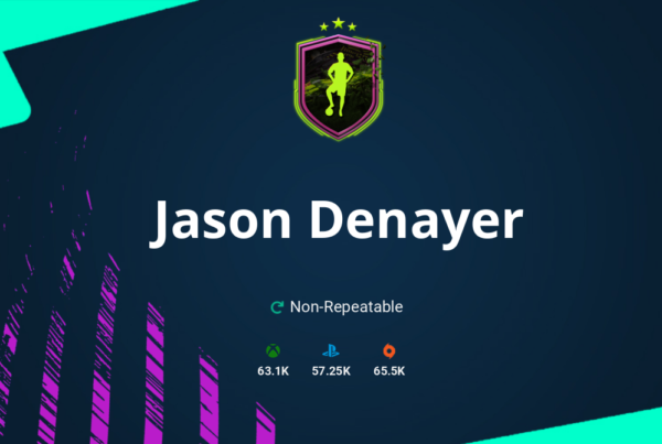 FIFA 21 Jason Denayer SBC Requirements & Rewards