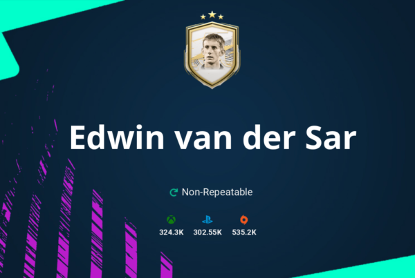 FIFA 21 Edwin van der Sar SBC Requirements & Rewards