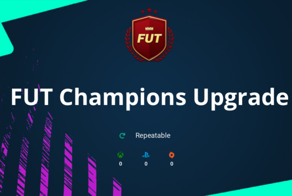 FIFA 21 FUT Champions Upgrade SBC Requirements & Rewards