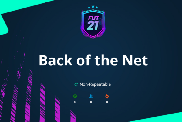 FIFA 21 Back of the Net SBC Requirements & Rewards