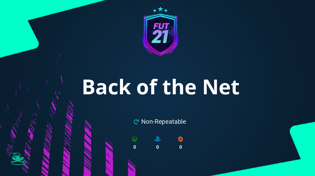 FIFA 21 Back of the Net SBC Requirements & Rewards